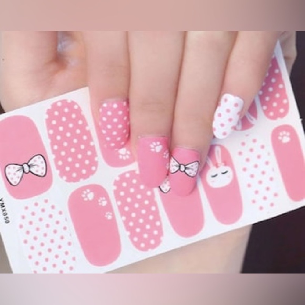 $2 NAIL STICKER WRAPS. NEW. $2 WITH ANY ORDER OF $10 OR MORE